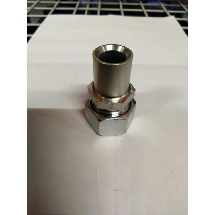 DIN Putkisupistus L12/L6 SK/UK