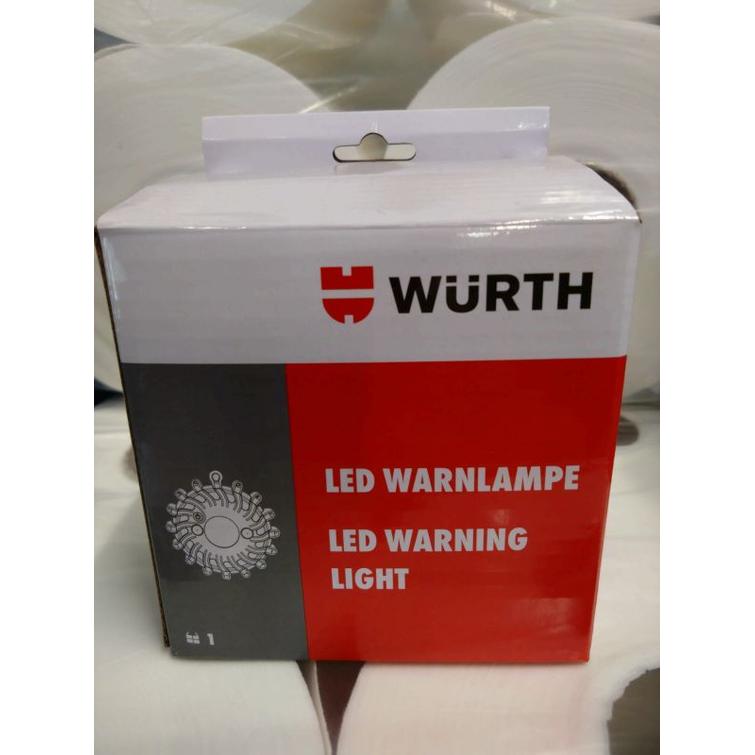 LED VAROITUSKIEKKO WURTH