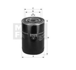 Öljynsuodatin (LF3653 ja LF4056)