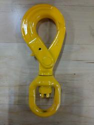 Varmuuskoukku leikarilla 1,12t