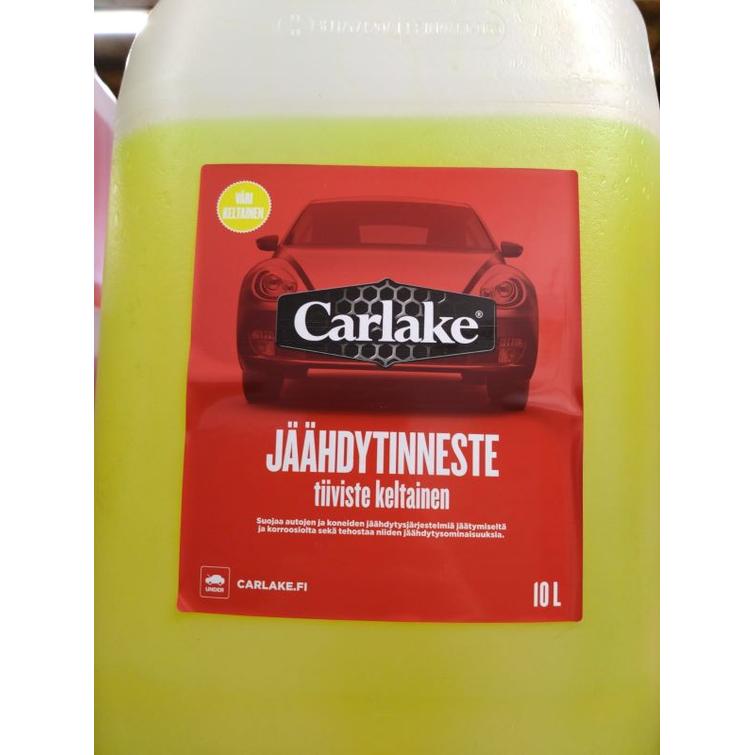 CARLAKE JÄÄHDYTINNESTE 10L KELTAINEN