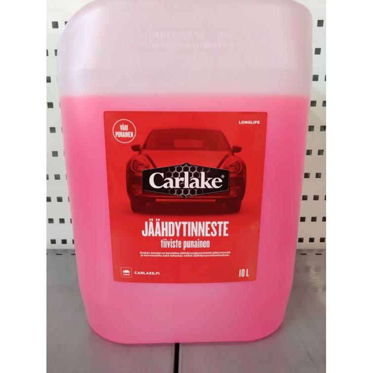 CARLAKE JÄÄHDYTINNESTE 10L PUNAINEN