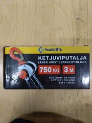 Ketjuviputalja ABT 750kg