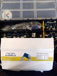 Aba-kiristimet Nova-Orig.W1 120kpl+avain