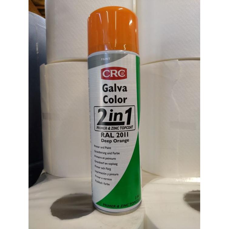 CRC Galva Color RAL2011 "DEEP ORANGE "500ml