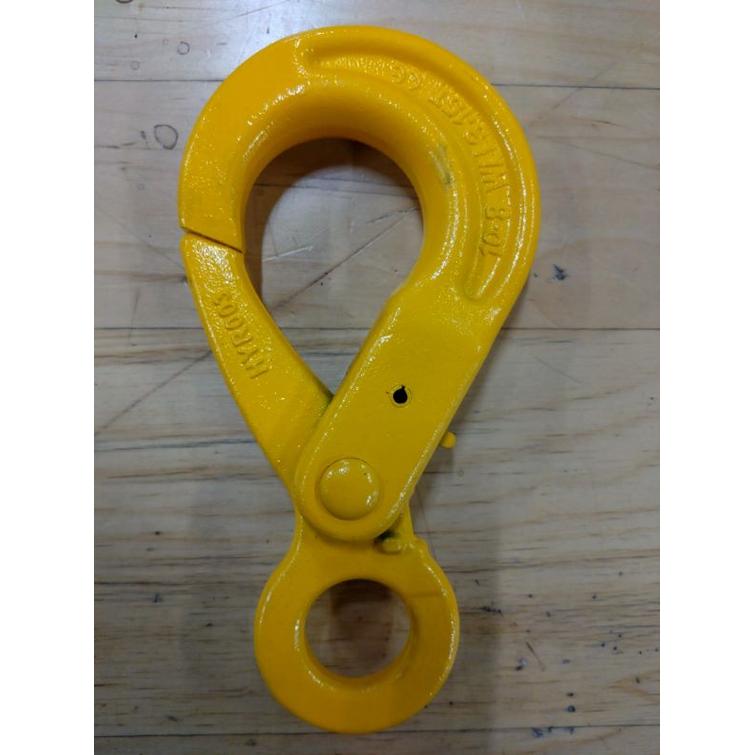 Varmuuskoukku 10mm 3,15t