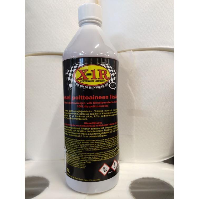 X1R Diesel+Booster 1,0L