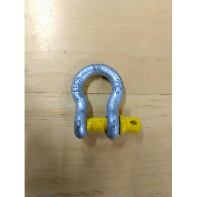 Pussisakkeli 25mm 6,5t