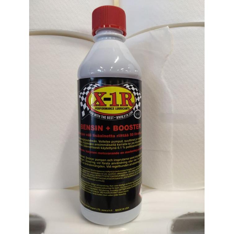 X1R Bensin+Booster 0,5L