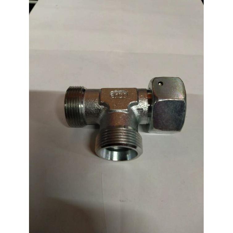 DIN Aseteltava L-Liitin S12
