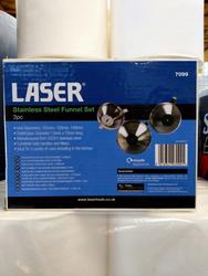 SUPPILOSARJA RST 3 KPL 100/120/140MM