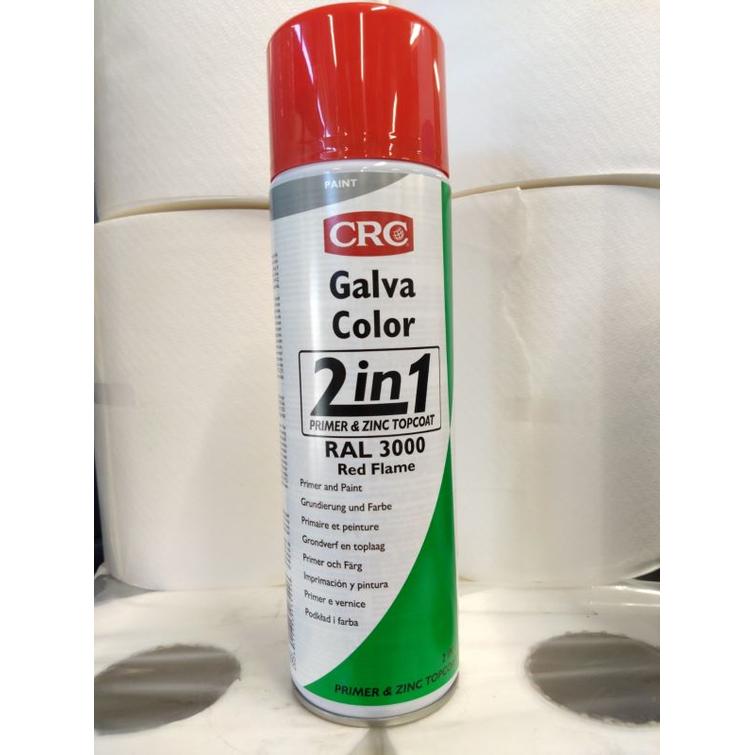 CRC Galva Color RAL3000 "RED FLAME" 500ml