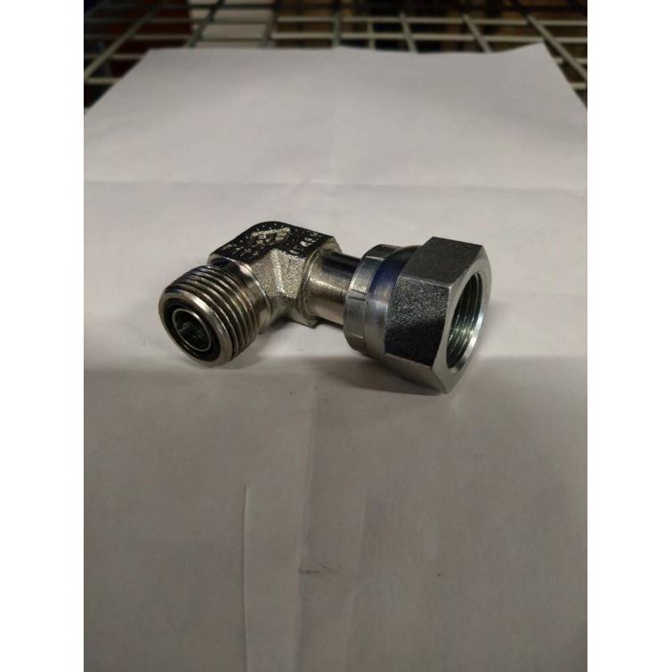 ORFS Kulmaliitin 90º SK/UK -04