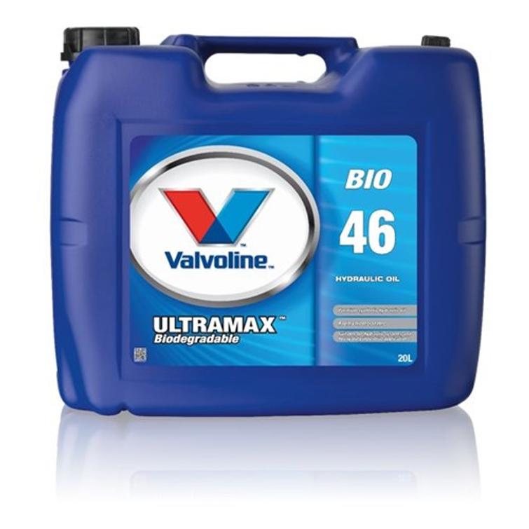 VALVOLINE HVLP-46 20L BIO-HYDRAULIIKKA&Ouml;LJY