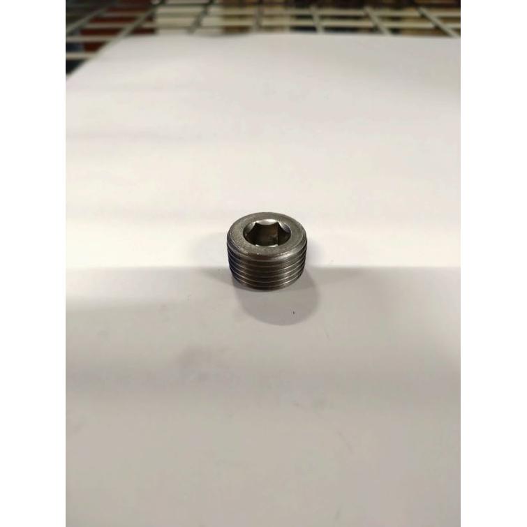 Kuusiokolotulppa DIN 906