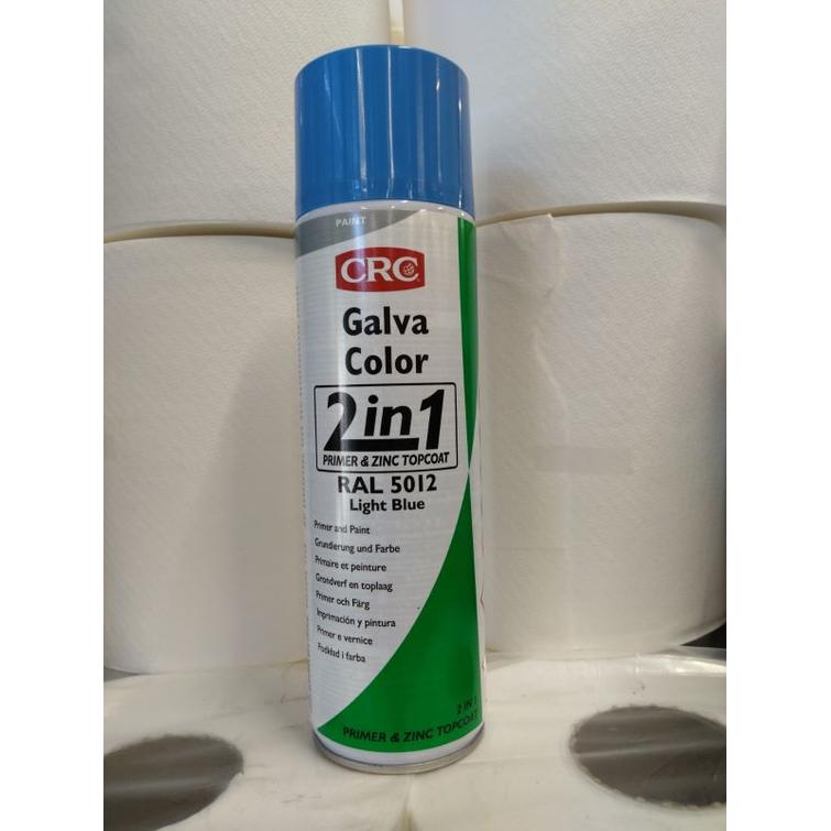 CRC Galva Color RAL5012 "LIGHT BLUE" 500ml