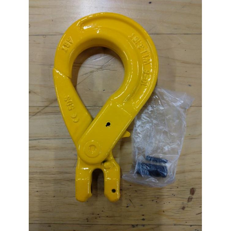 Varmuuskoukku 13mm 5,3t