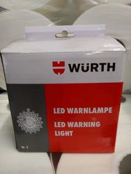 LED VAROITUSKIEKKO WURTH