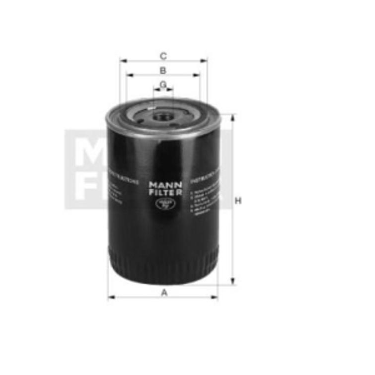 Öljynsuodatin (LF3653 ja LF4056)