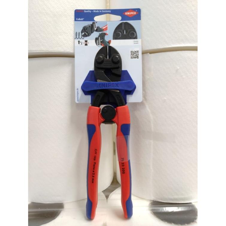 Knipex VOIMALEIKKURIT 71 32 200 200MM