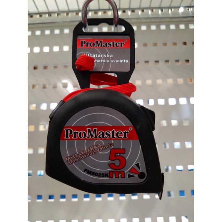 Rullamitta 5m 2-PUOLINEN PÄÄ