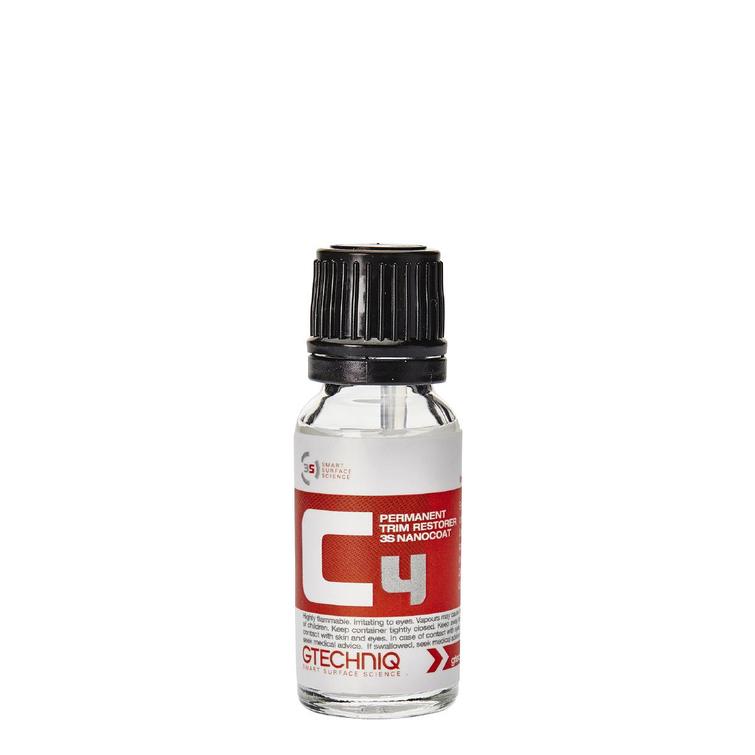 Muovipinnoite Gtechniq C4 Permanent Trim Restorer,