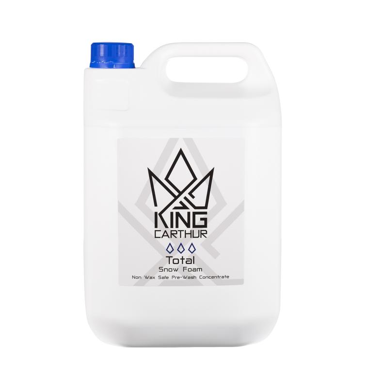 Liuotinpesuaine King Carthur Total Snow Foam 5000m