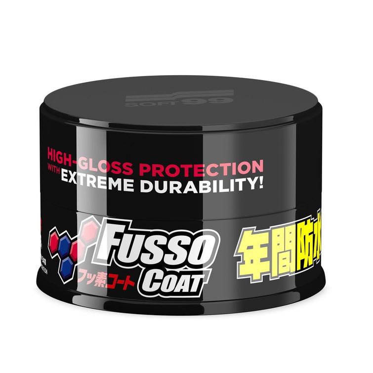 Autovaha Soft99 Fusso Coat Black, 200g
