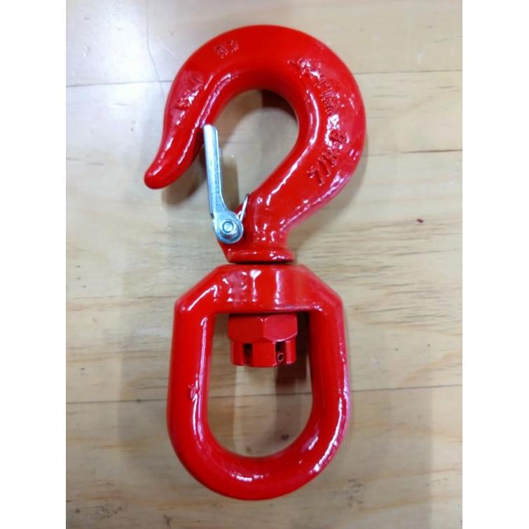 Salpakoukku leikarilla 1,12t