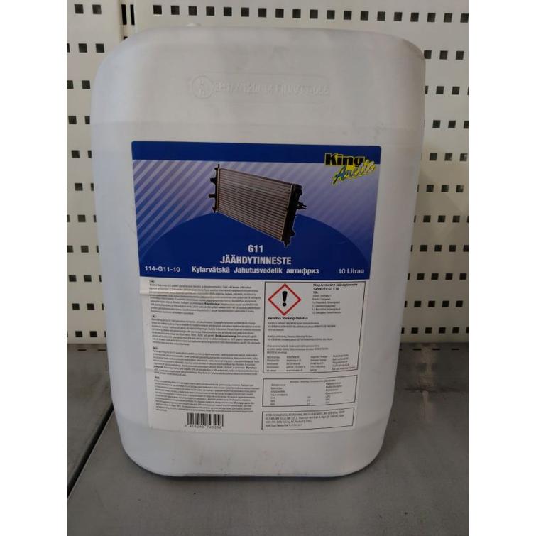 JÄÄHDYTINNESTE G11(MB325.0)SIN. 10L KING (114-G11-10)