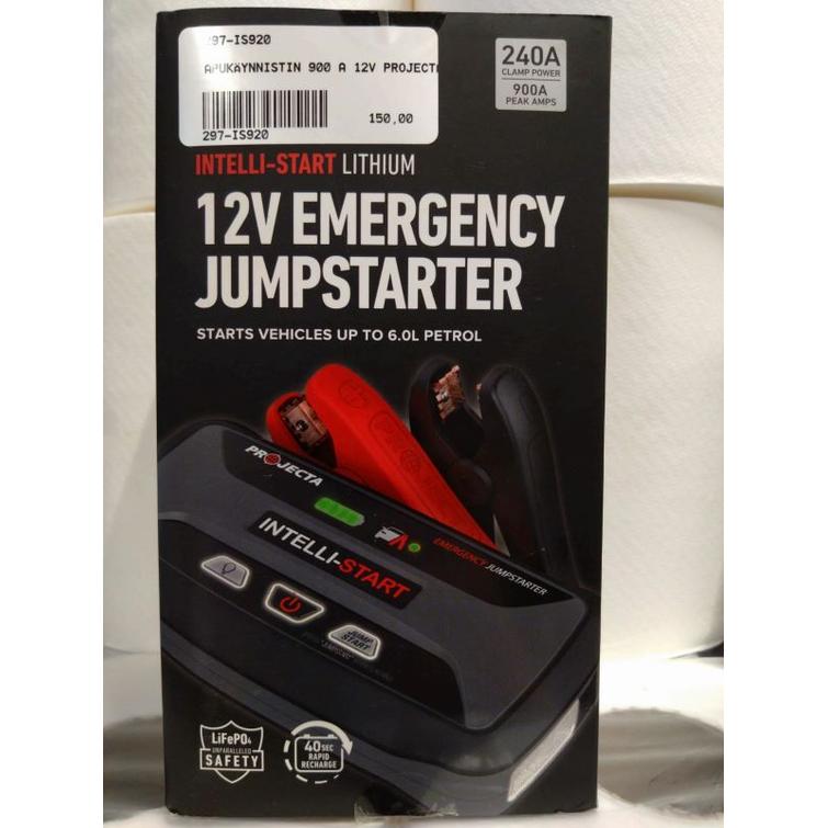 APUKÄYNNISTIN 900 A 12V PROJECTA