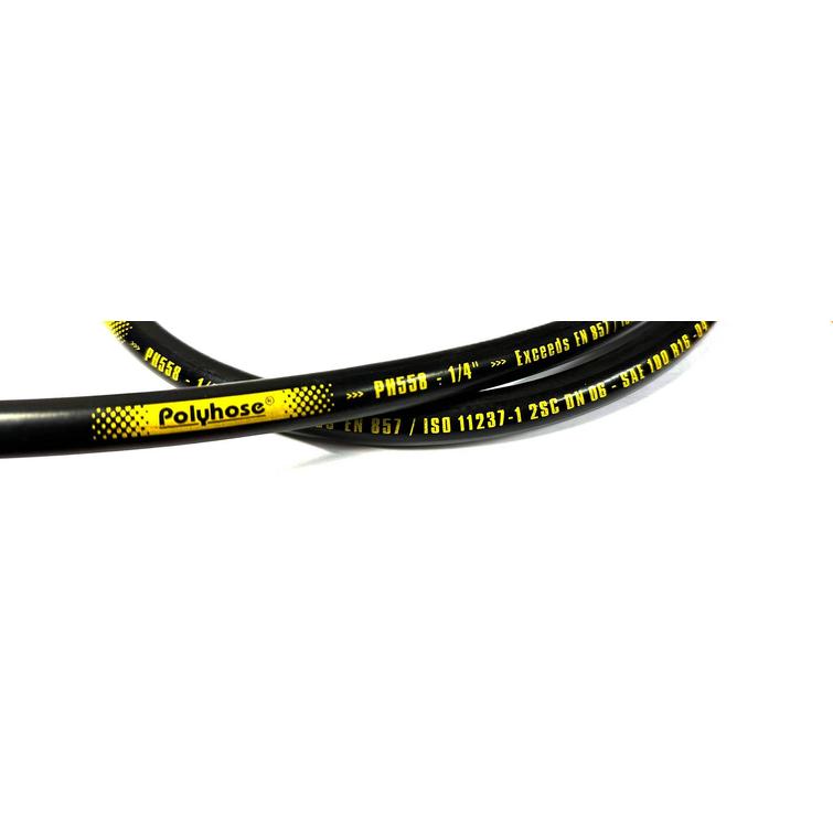POLYHOSE LOW TEMP MSHA (330BAR -55C) 3/8"