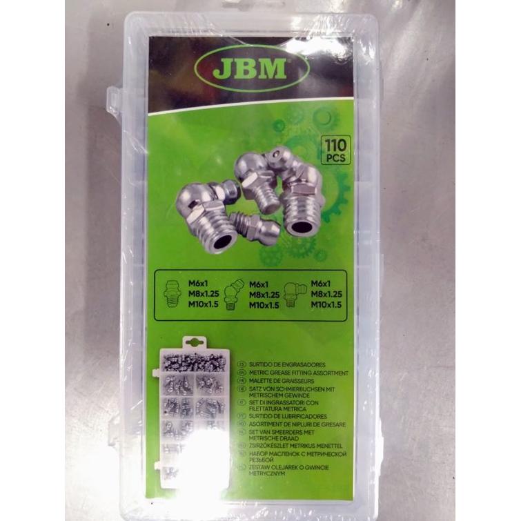 JBM RASVANIPPALAJITELMA 110 OSAA