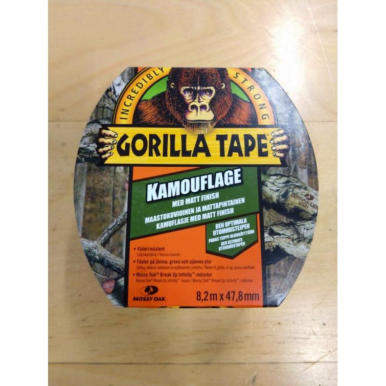 Gorilla Tape Camo maastokuvioteippi