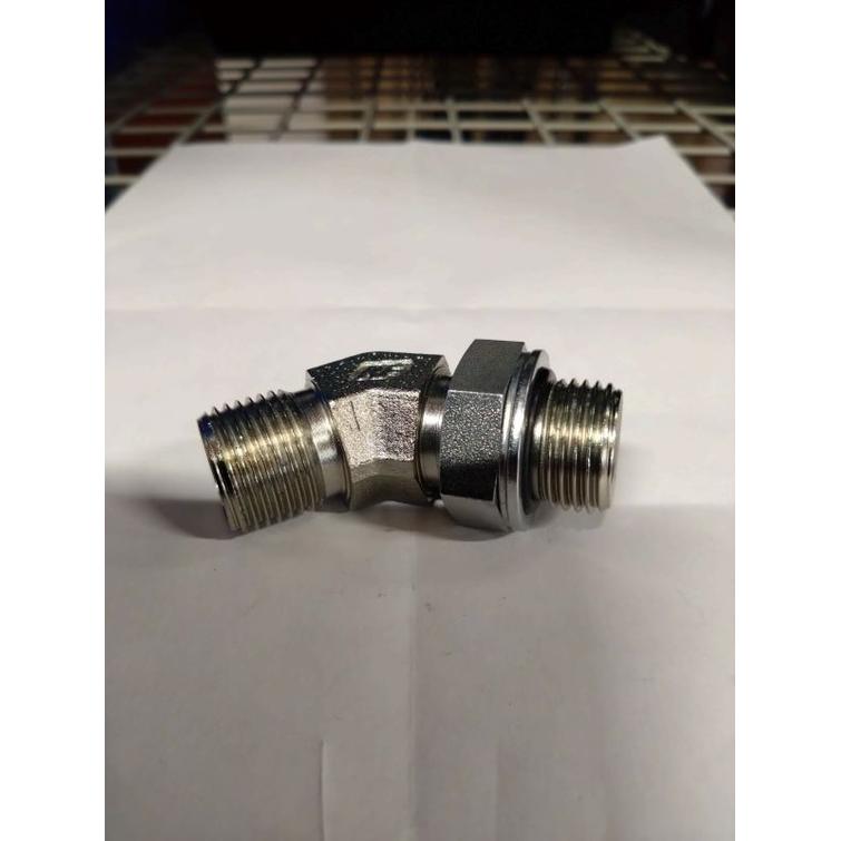 BSP Kulmaliitin R1/4 45º suun,