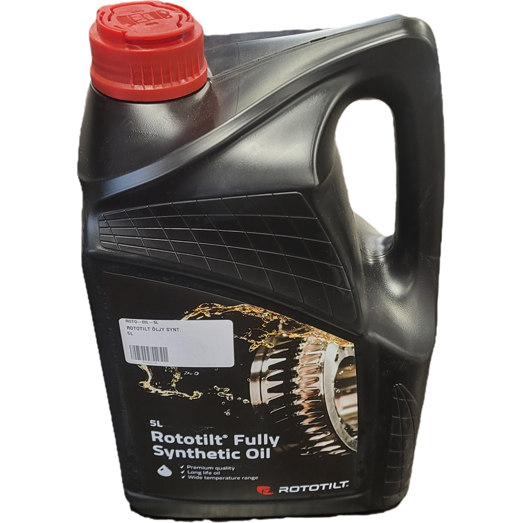 ROTOTILT ÖLJY SYNT. 5L