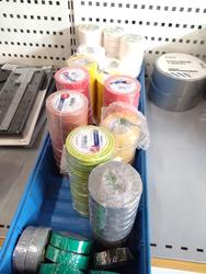 S&auml;hk&ouml;teippi muovinen