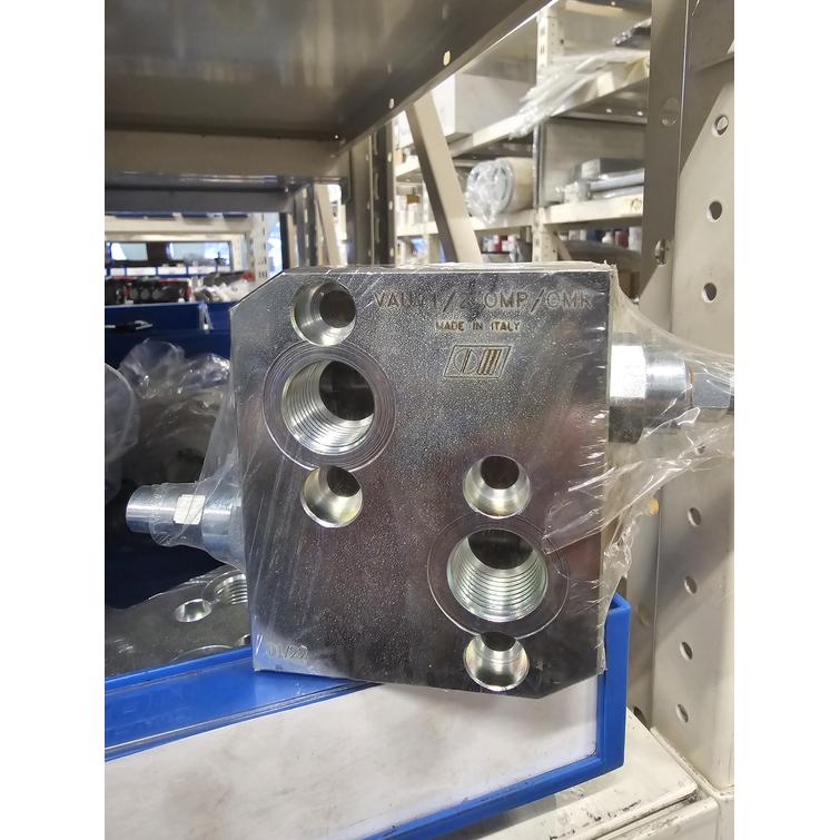 Paineenraj,moottorille OMP/OMR R1/2"