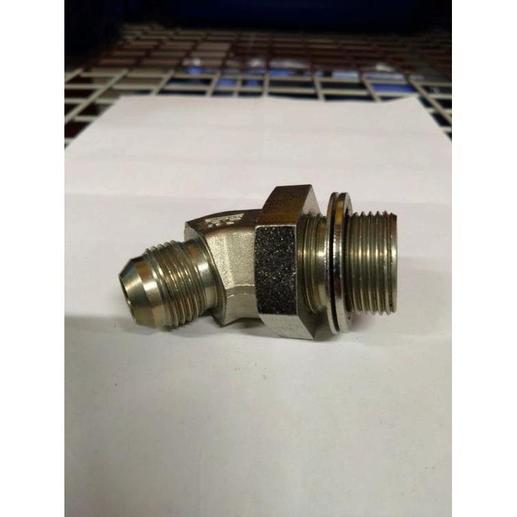 JIC / BSP Kulmaliitin 45&ordm; suun.