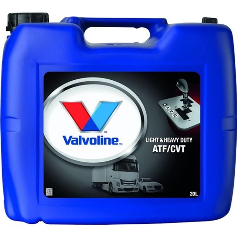 VALVOLINE LIGHT & HEAVY DUTY ATF / CVT VAIHTEISTOÖLJY 20L