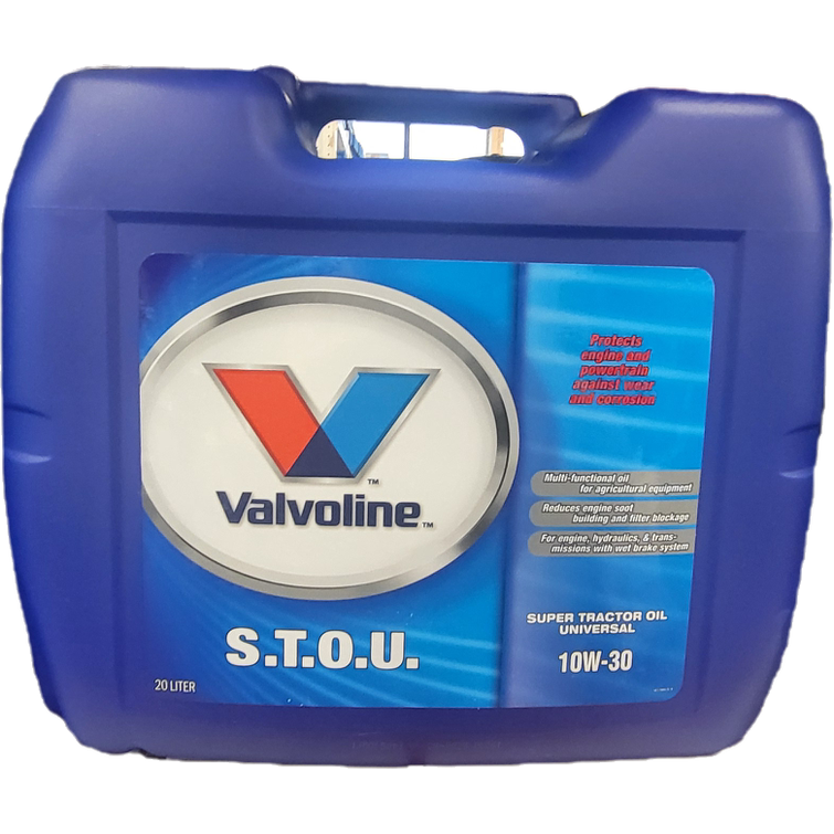  VALVOLINE S.T.O.U. 10W-30 MONIK&Auml;YTT&Ouml;-&Ouml;LJY 20L