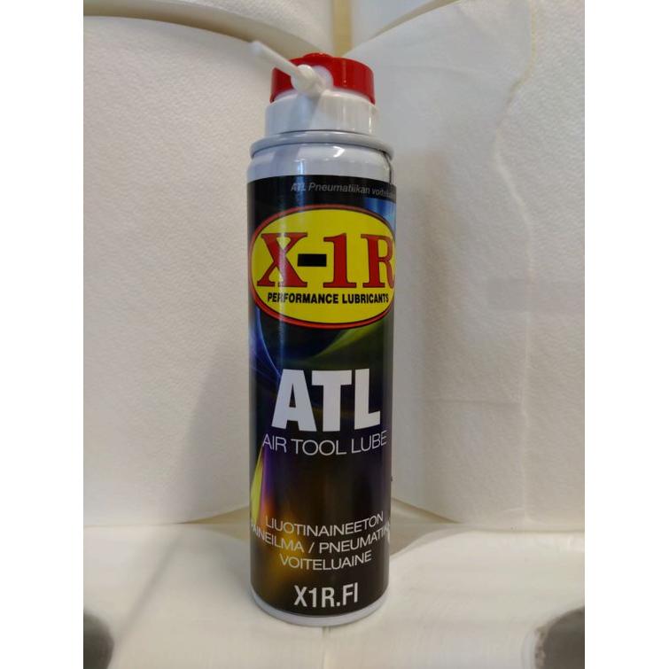 X1 Paineilmatyökalujen voiteluaine 0,25l