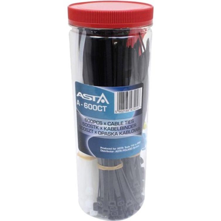 Asta nippusidelajitelma 600-osaa (ASTA-600CT)