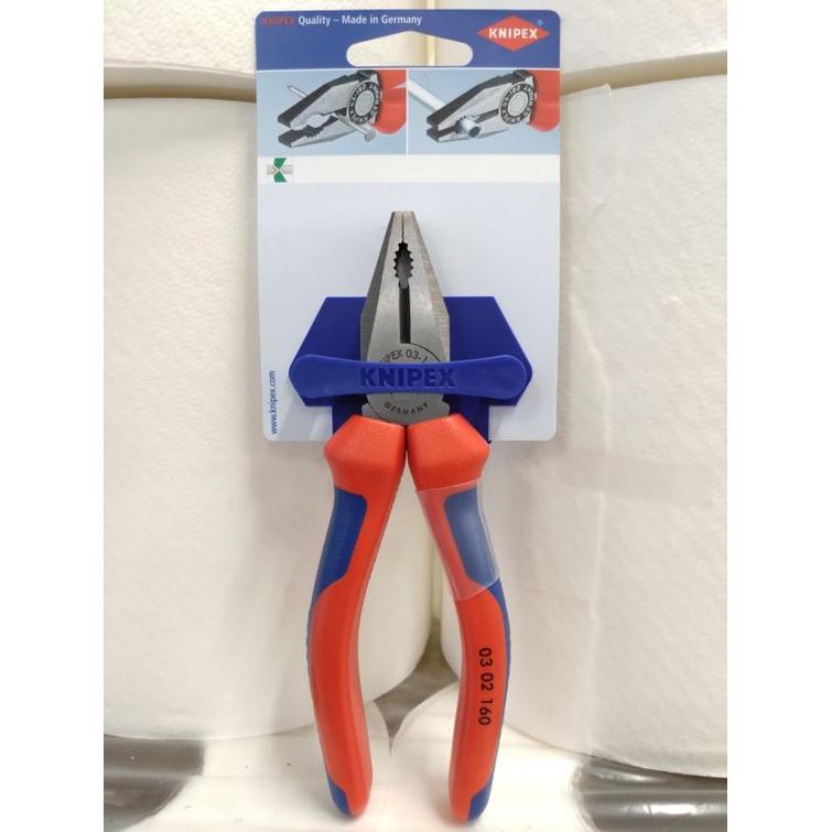 Knipex LINJAPIHDIT 2K 160MM