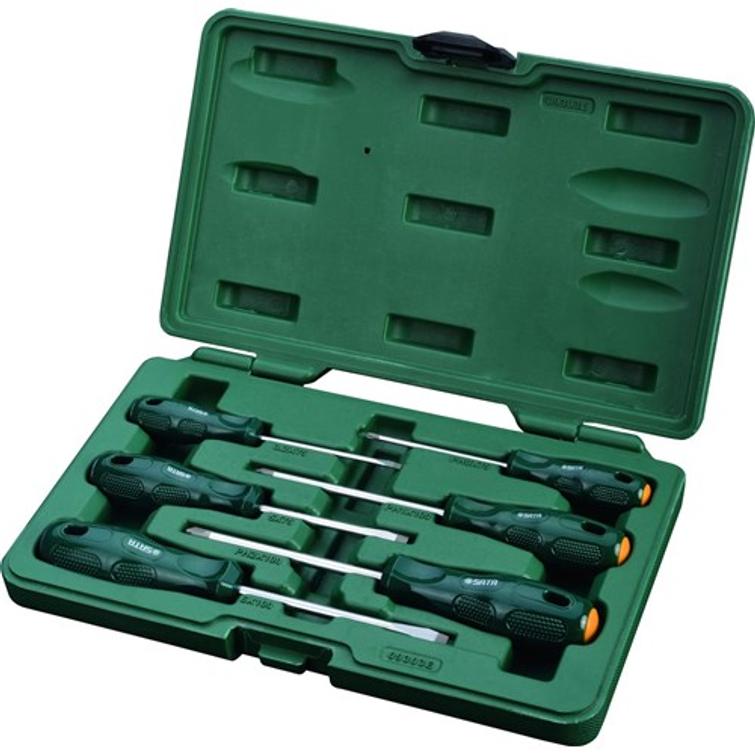 SATA PH+Ura ruuvitalttasarja 6 osaa