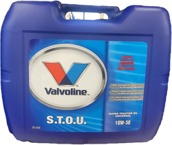  VALVOLINE S.T.O.U. 10W-30 MONIK&Auml;YTT&Ouml;-&Ouml;LJY 20L