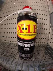 X1R TTL-voiteluspray 400ml