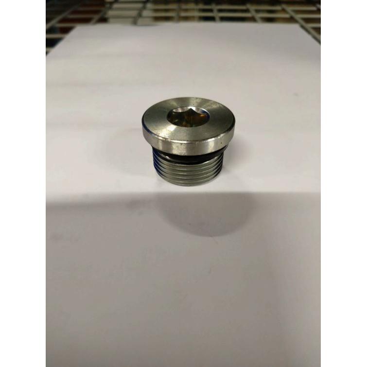 BSP Kuusiokolotulppa UK R1/4