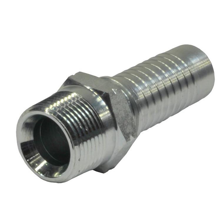 NPT letkuliitin UK 0º