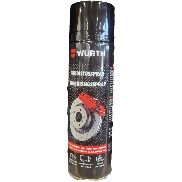 PUHDISTUSSPRAY BLACK EDITION 500 M